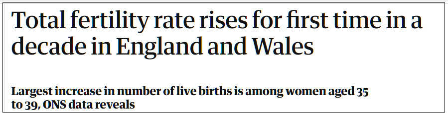 英国国家统计局：2021年英格兰和威尔士非婚婴儿占比51.3%，首次超过婚生