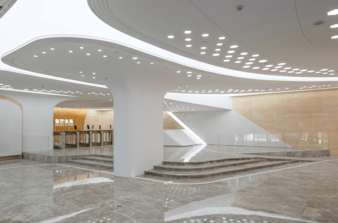 北京大运村办公大厅改造 | 北京中天建中工程设计有限