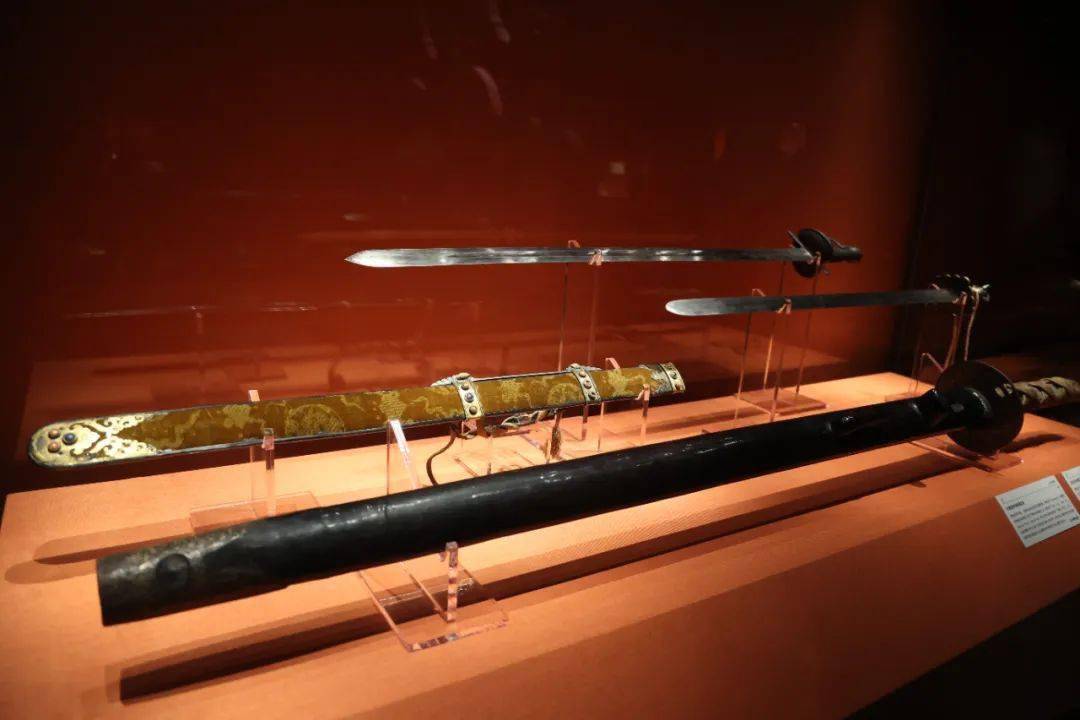 武备_遏必隆腰刀_金川