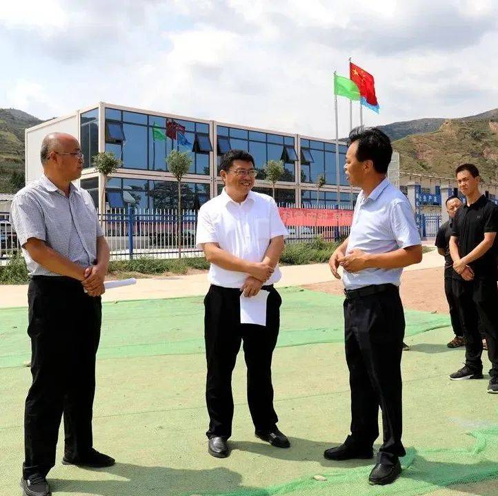杨铁森在甘谷县调研督查包抓重点项目建设情况_进度_生活_发展