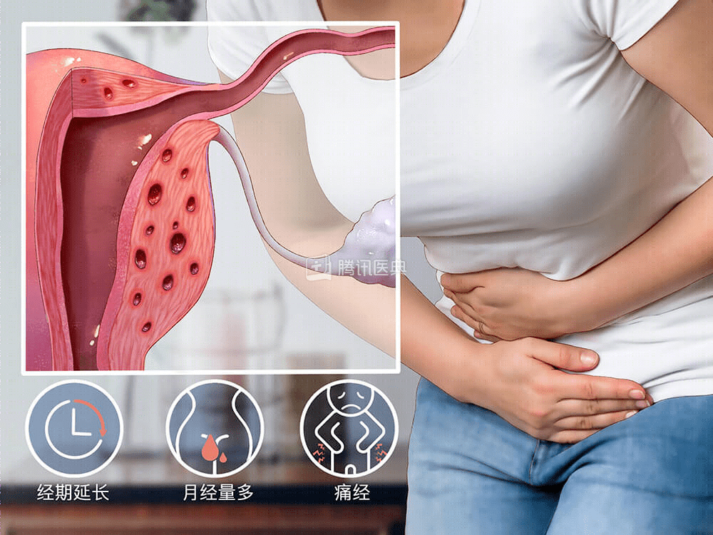 熟知的子宫内膜炎就属于这类炎症性疾病,症状为下腹痛,阴道分泌物增多