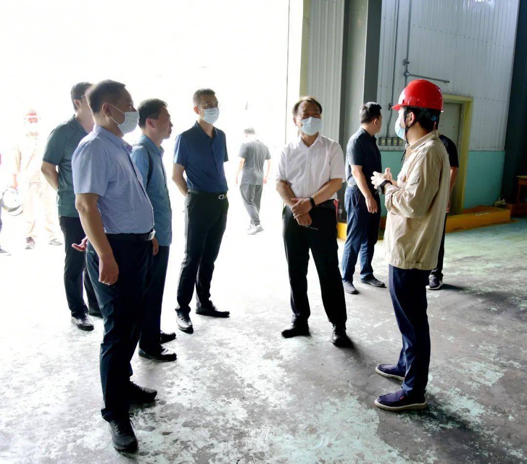 省生态环境厅二级巡视员高英华来定州调研指导生态环境安全重点工作