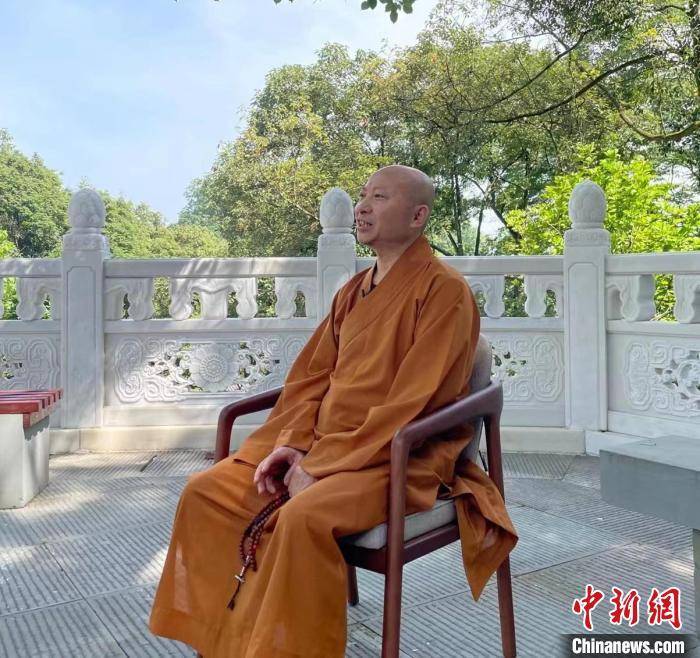 照观法师:弘扬爱国爱教精神 促进社会和谐稳定_中国佛教协会_僧众