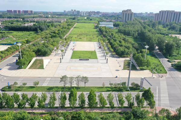 河北永清：建设游园广场  提升市民幸福感