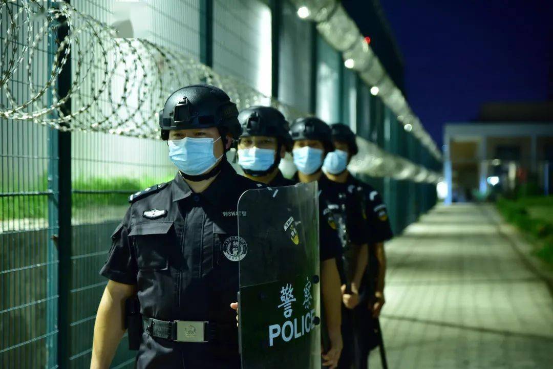 蜀山监狱1234工作法强化特警大队建设