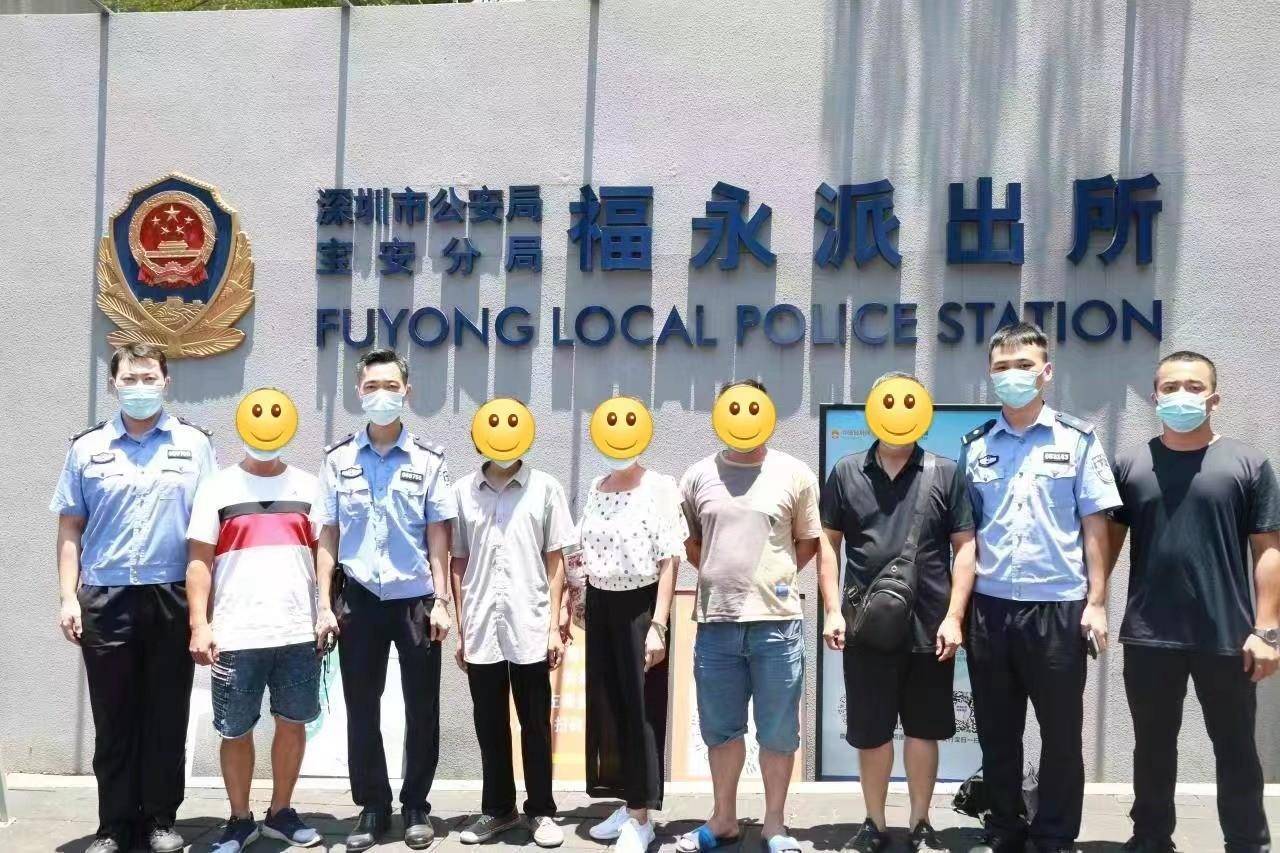 失踪6年终于和亲人团聚福永派出所办案民警马运通作为警察,马运通和他