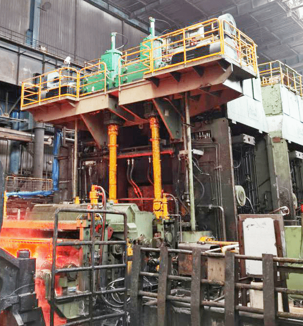 近年来,中国一重紧盯市场信息,立足市场需求,深层挖掘热轧线升级改造