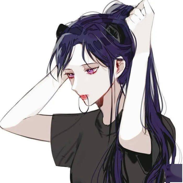 女生头像动漫 做自己的女王_网络_侵权_来自