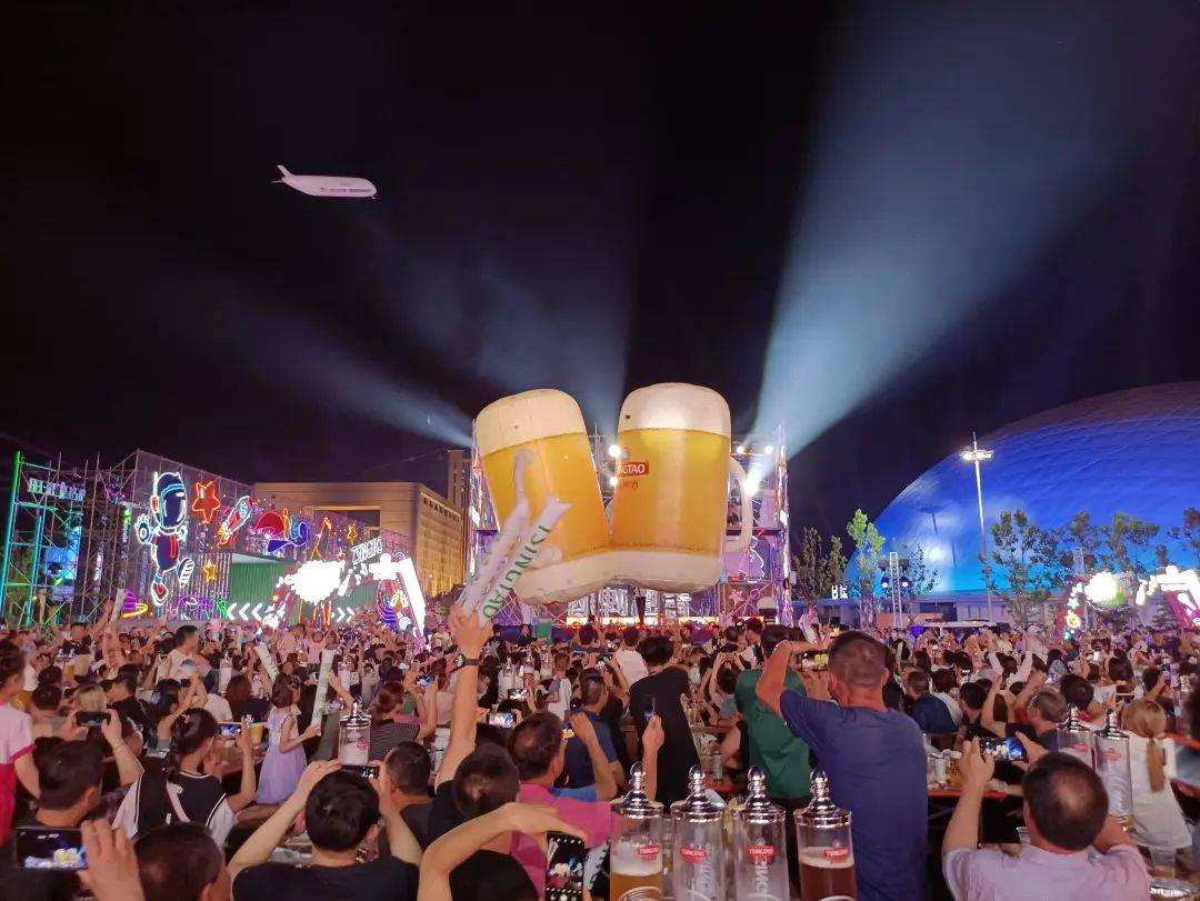 淄博青岛啤酒节时间确定就在
