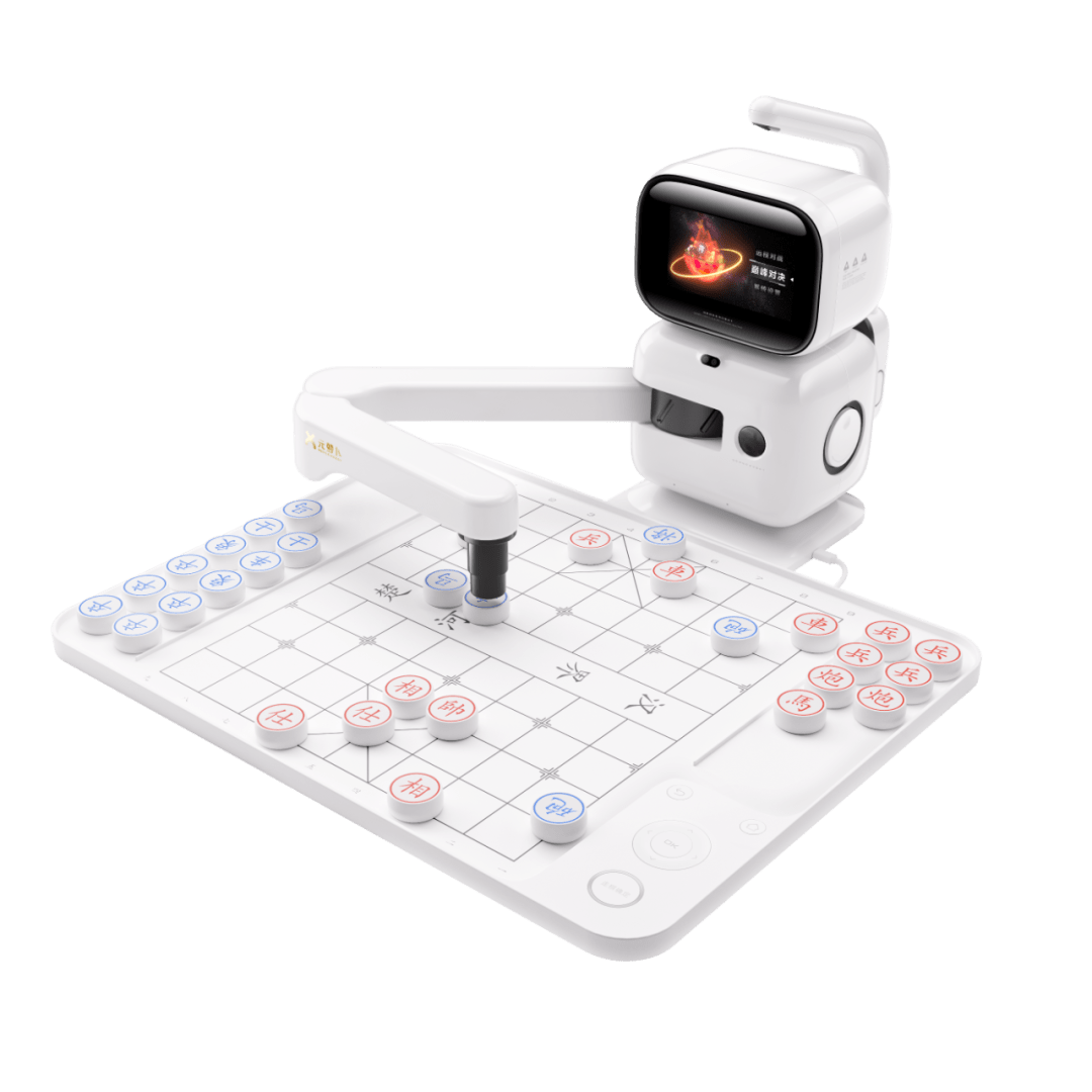 商汤科技发布下棋机器人,助力"ai 机器人"进入家庭时代_孩子_象棋