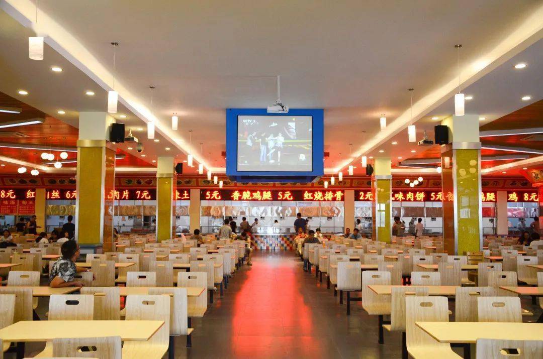 这些大学饭堂超豪华!你想去哪里蹭饭?_食堂_感觉_校区