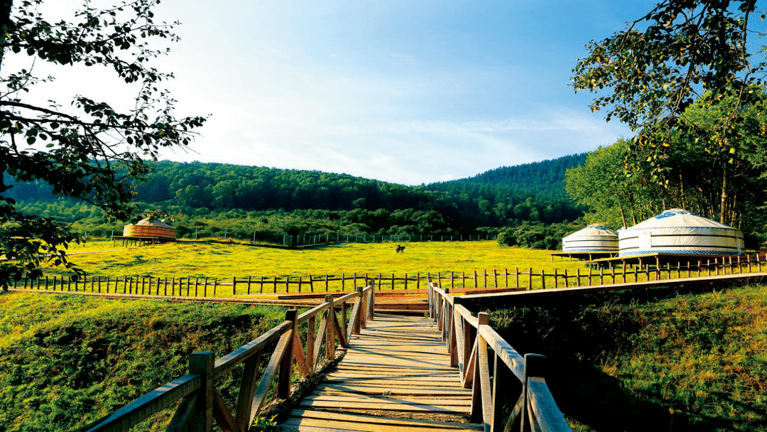 来一场山水田园清新之旅吧