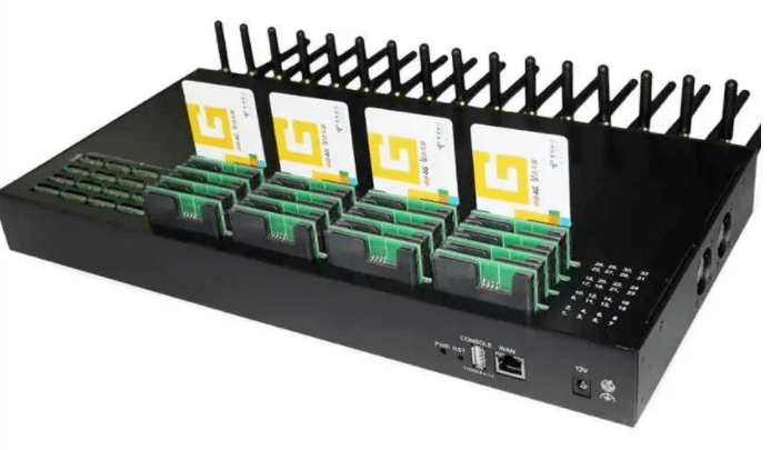 能收短信的设备