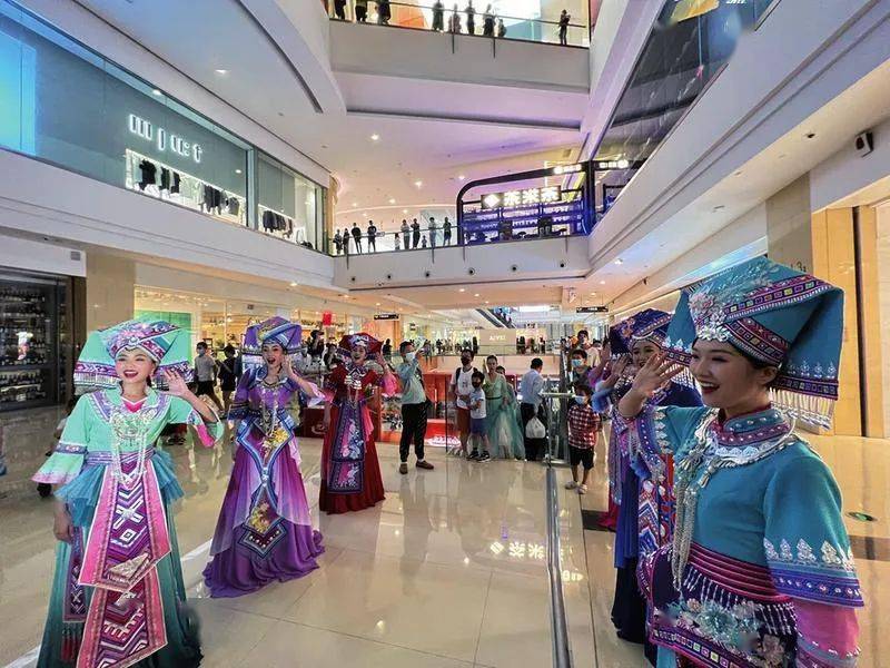 南宁市文化旅游进商圈·时尚都市旅游专场活动举行