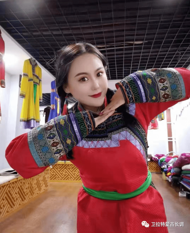 伊犁特克斯沙比纳部落服饰_蒙古_卫拉特_平台