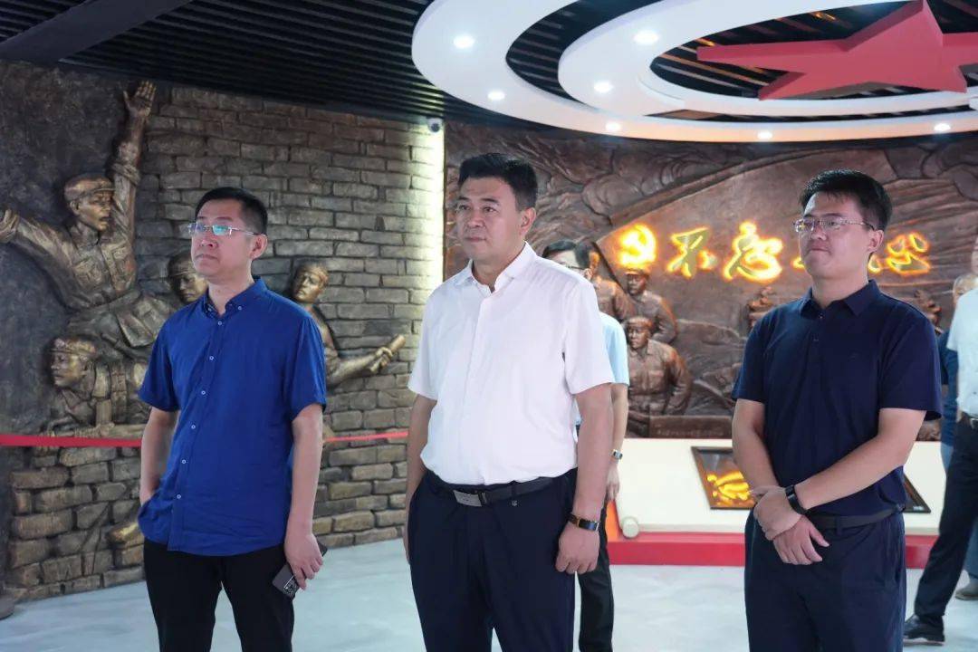 章丘区委书记马志勇到明水,普集街道调研67_建设_情况_发展