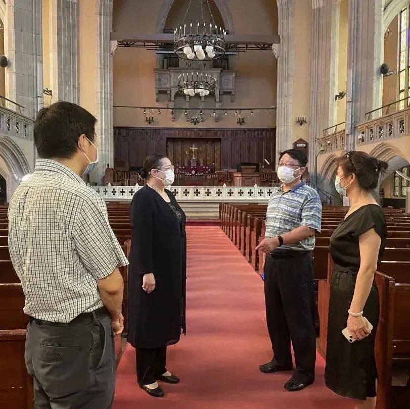 黄浦区基督教场所恢复开放_防控_疫情_信教