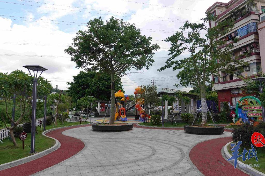 东莞虎门镇口这个口袋公园全新亮相_社区_建设镇_闲置地