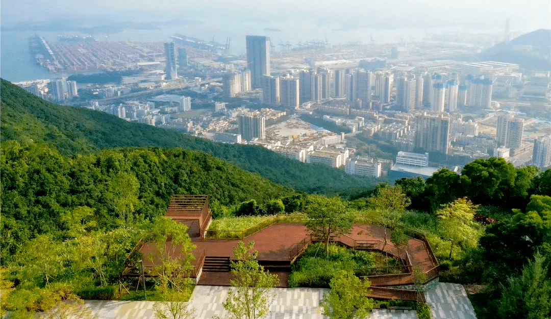 帶你探秘鹽田這條親水近海的濱水活力岸帶_深圳_公園_建設