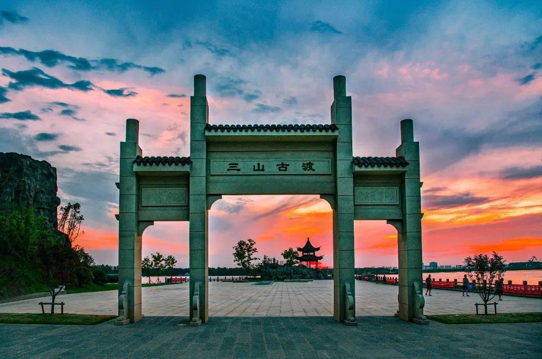 极美雨花 | 三山矶_长江_历史_毛劲松