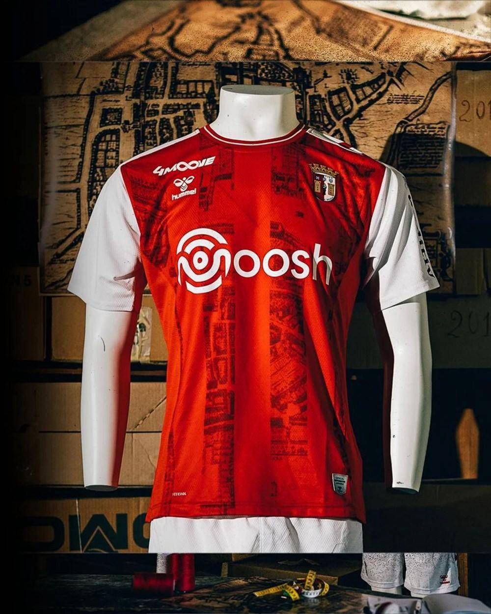 布拉加发布2022/23赛季主场球衣