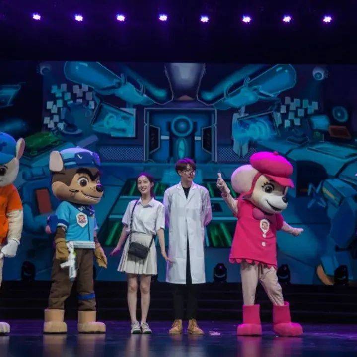 演出回顾 | 儿童剧《狗狗总动员》,寓教于乐传递正能量_孩子_互动_昌邑