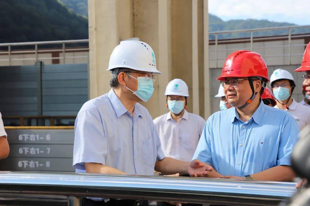 看长江委主任马建华来湘考察的5天4站