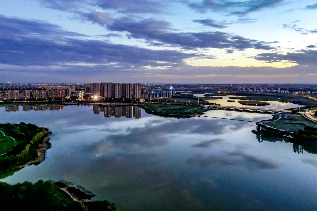 银川七子连湖图片