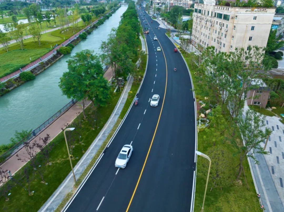 滨河路全线通车在即!