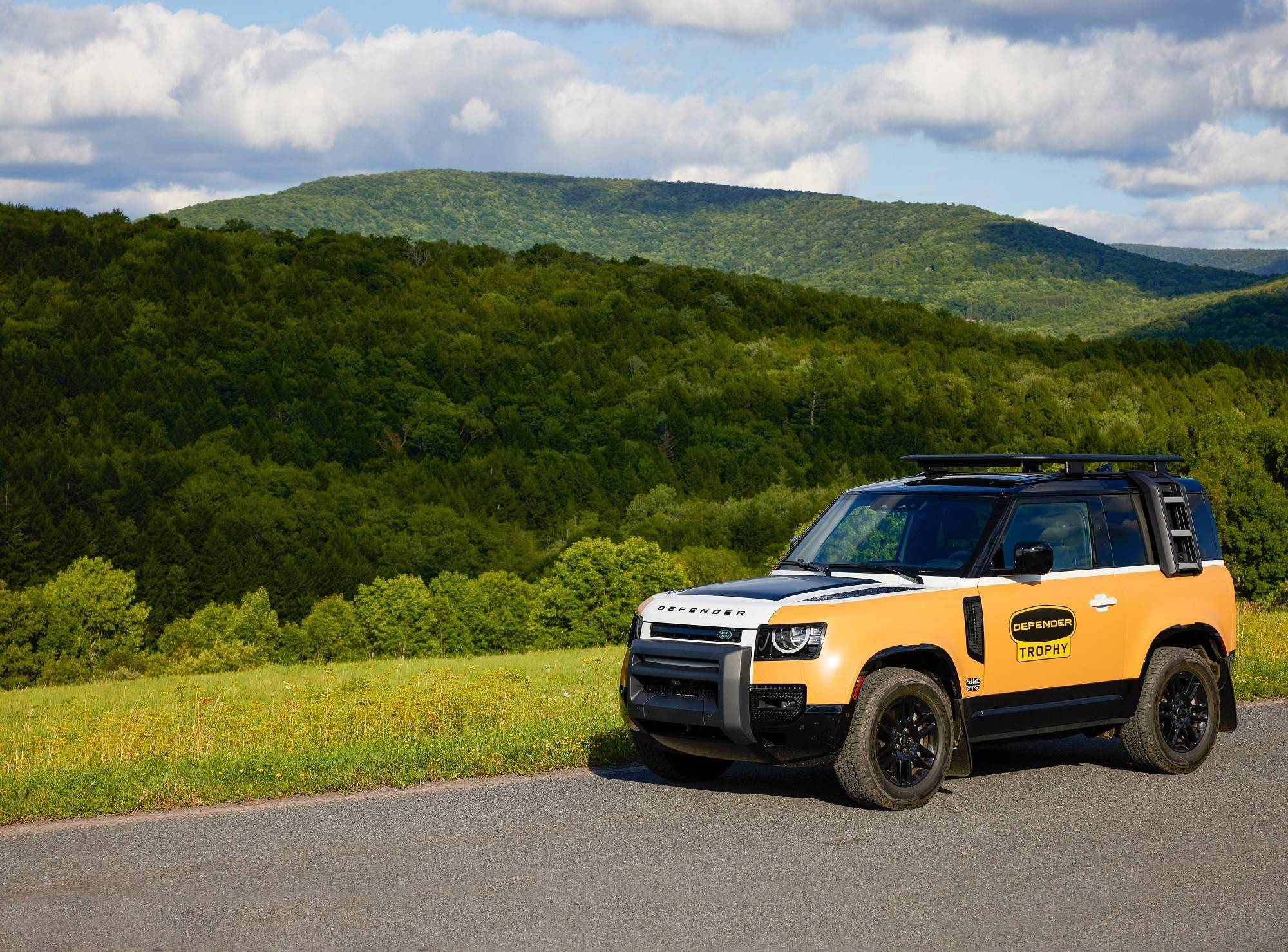 限量250台 新款路虎卫士trophy edition官图公布_搜狐汽车_搜狐网