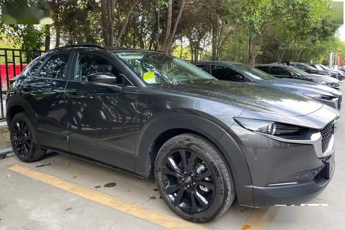 马自达3昂克赛拉/cx-30黑曜版上市!售14.39万元起