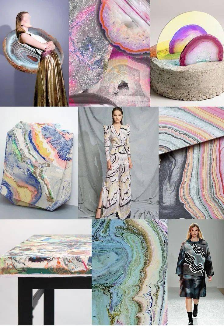 惊艳她以大自然为灵感把山河星辰穿在身上仿生设计爆红ins