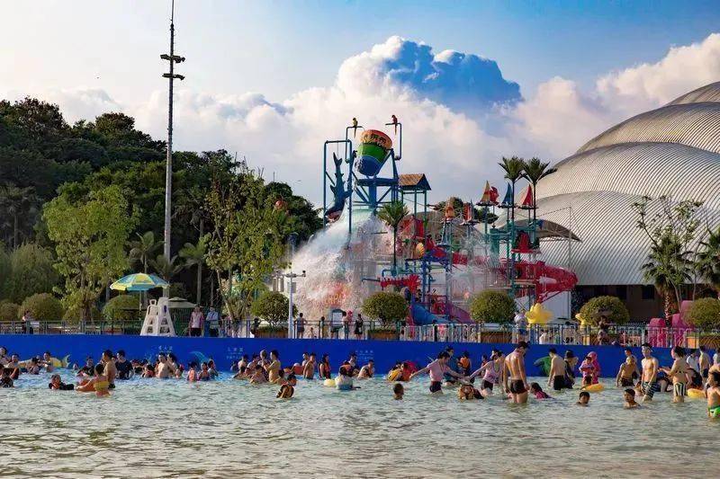 乐和乐都水上乐园运营时间调整通告_重庆_主题_永川区