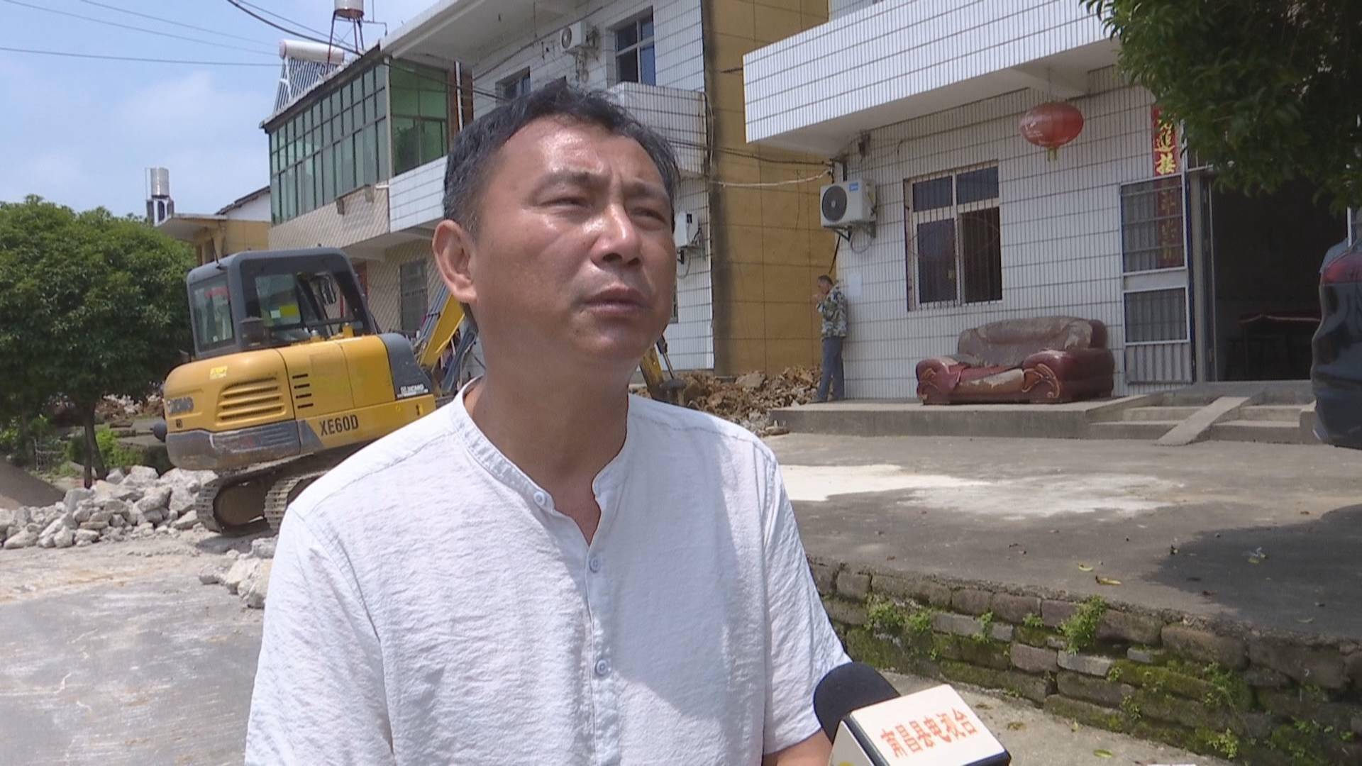 南昌县广福镇:加快项目建设 打造共同富裕样板村"广福样板"_北头村