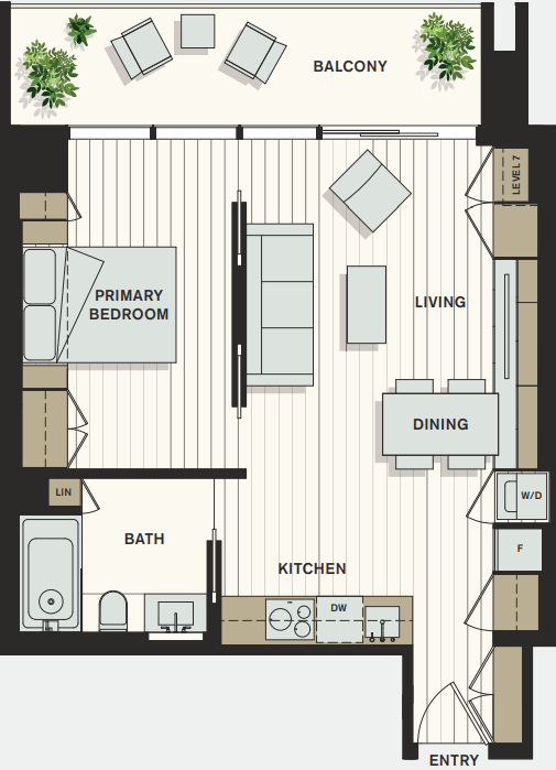 vertical livingspace