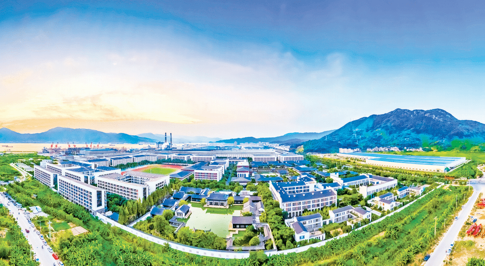 创新引领,竖起全球不锈钢产业"宁德地标"_青拓_集团_产值