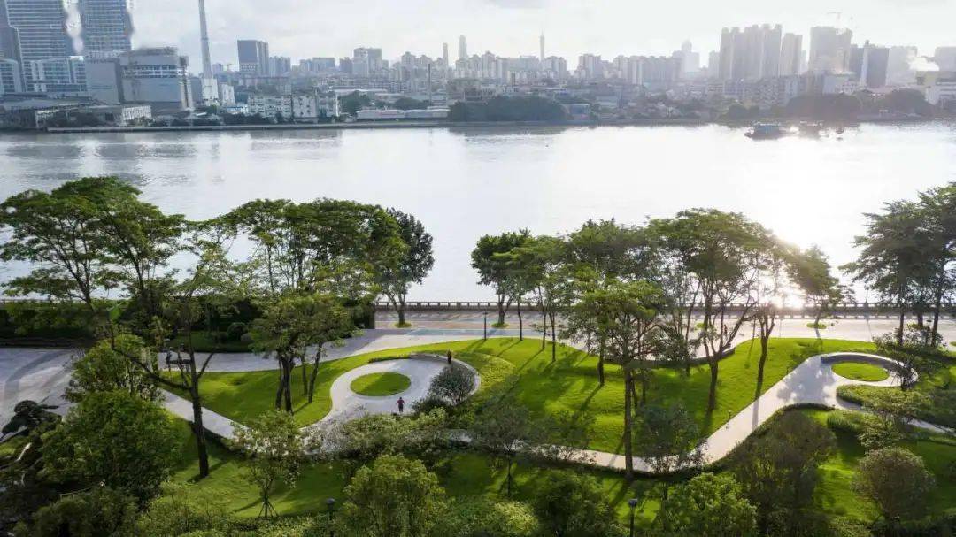 滨水景观,居然可以这么美!