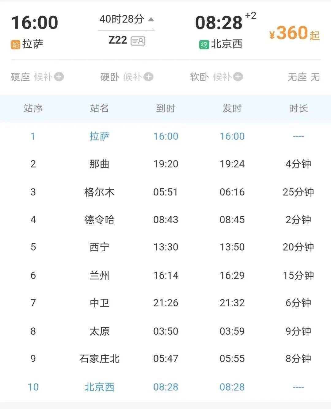 泽州县在高铁东站开展第一落点核酸检测筛查中,发现一名乘坐z22次列车