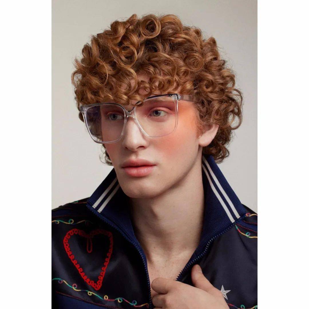 收藏|北美时尚男妆造型集锦