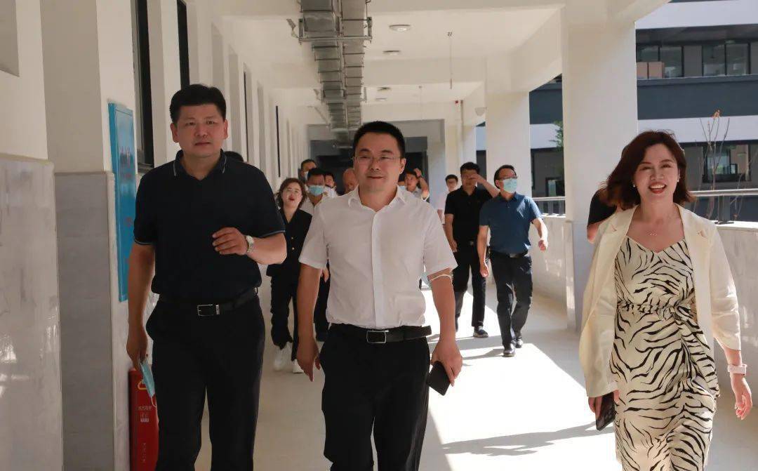 有序,区领导调研秋季新开学学校建设和开学准备工作_望城区_教育_水文