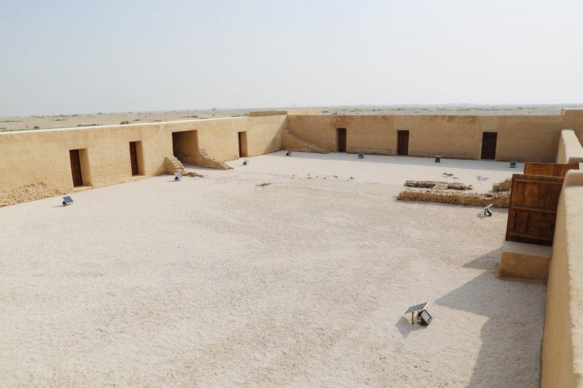 卡塔尔百年沙漠堡垒将开放游览