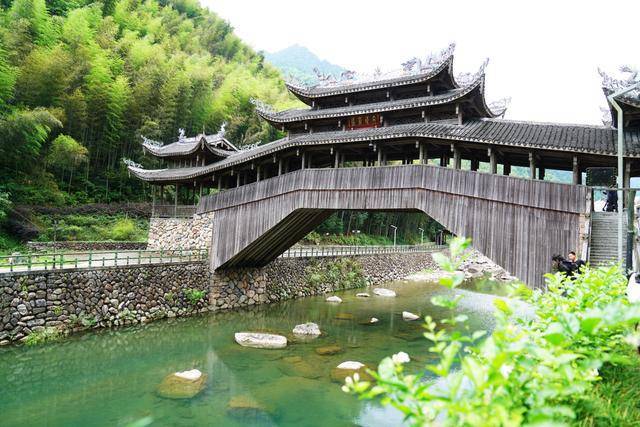 温州乡村休闲游，住进山野间，赏全木结构廊桥，品地道苍南农家菜