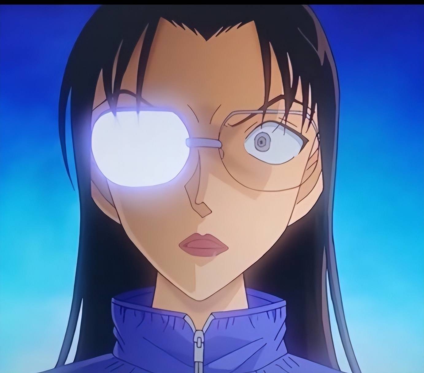 1099话里,若狭留美回忆中的年轻时的模样,以及和赤井务武的见面,基本