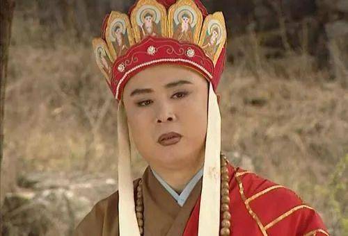 "唐僧说:"阿弥陀佛,贫僧不馋!"妖精又说:"我要和你处对象!