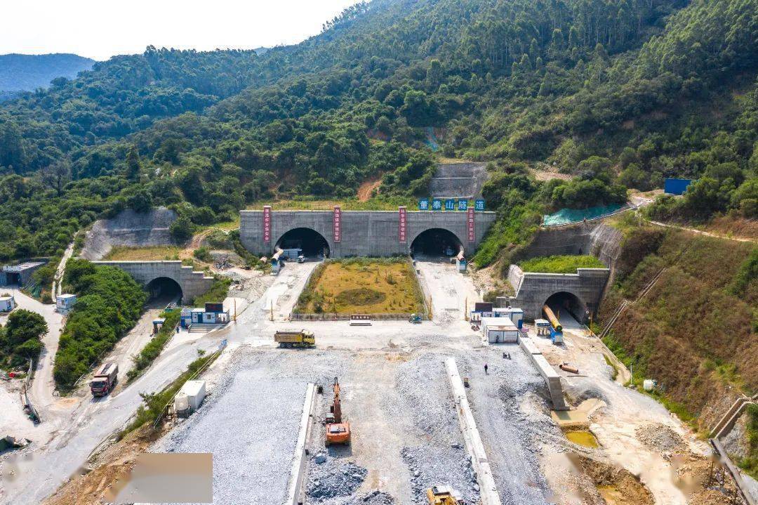 董奉山隧道右辅洞贯通!_福州_新区_项目