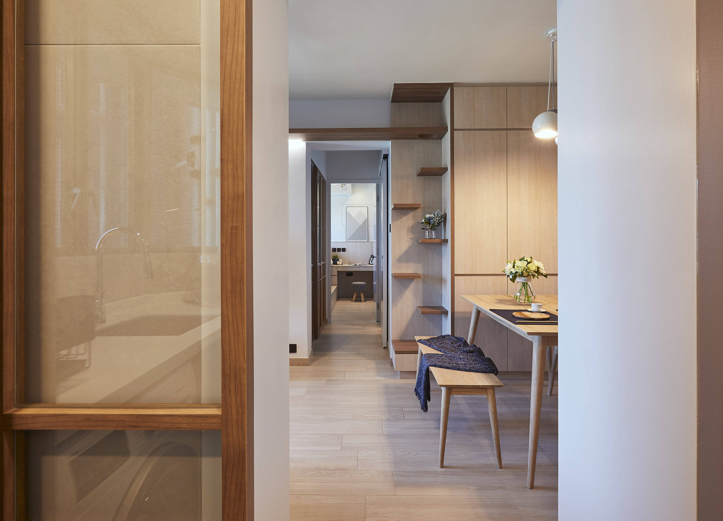 香港47平米小户型公寓_小猫_项目_主人