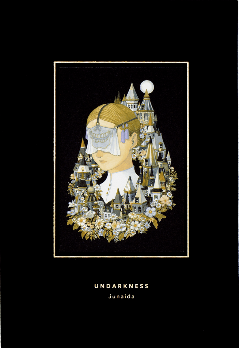 日本插画师junaida:imaginarium_艺术节_作品_博洛尼亚