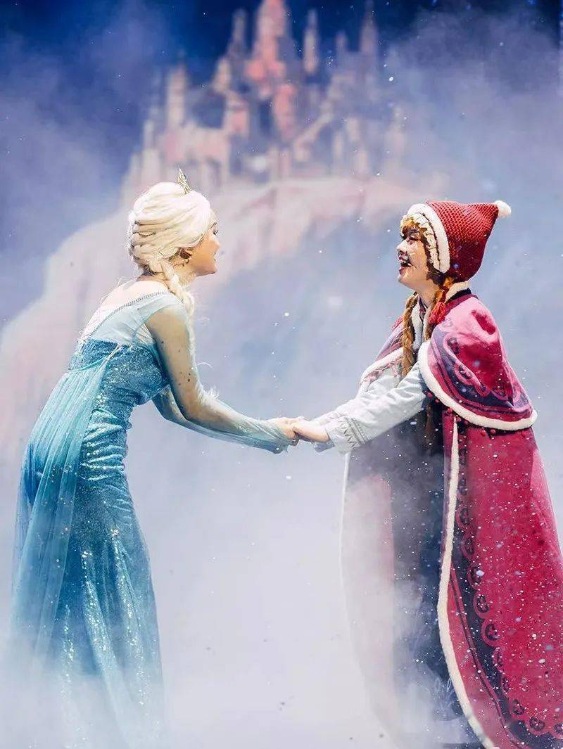 艾莎来了 · 北京双剧场开演倒计时_冰雪_女王_剧目