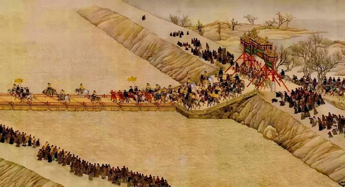 中国古代王朝五次伟大的迁都_诸侯国_发展_华夏