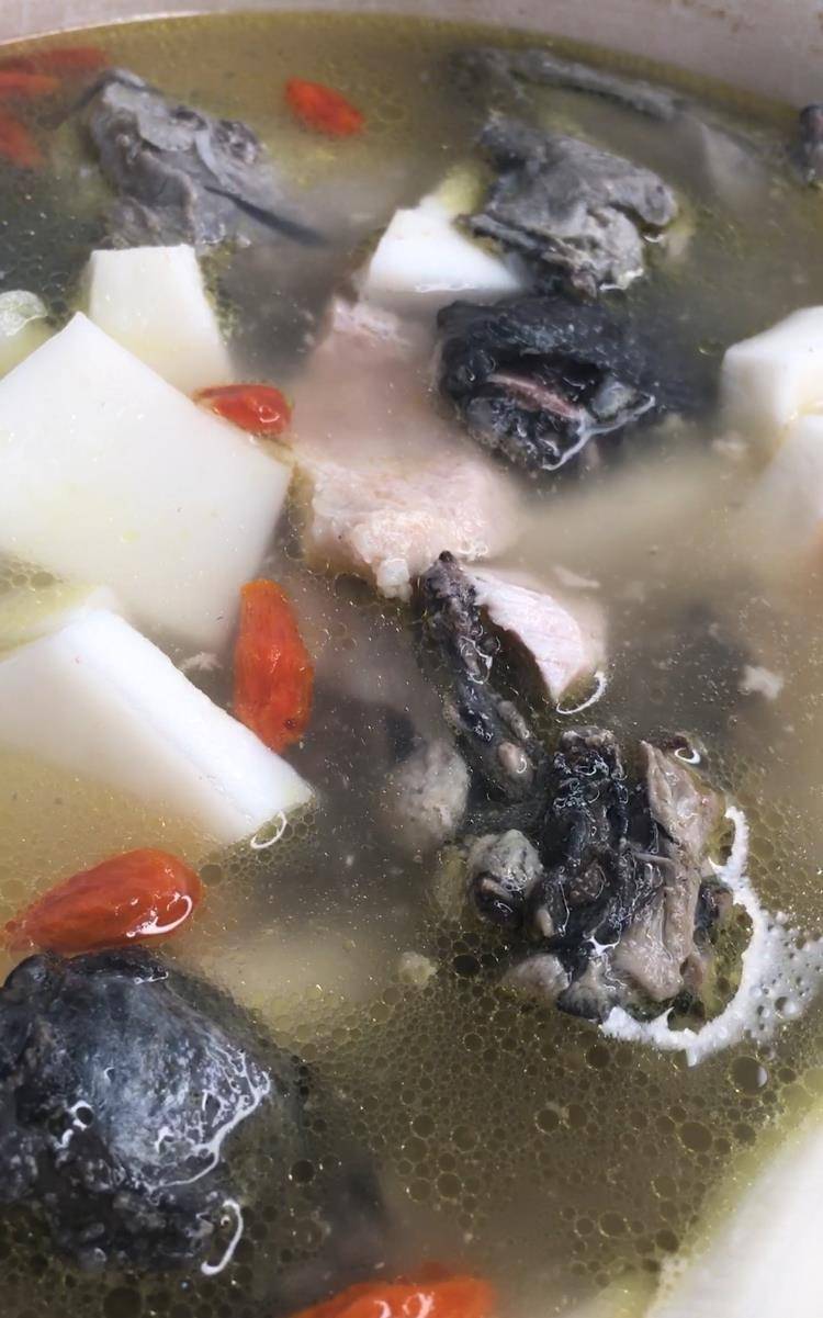 美味厨房:乌鸡椰子汤,寒冬里来一碗,滋补温润好味道